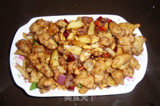 麻辣香酥小排的做法