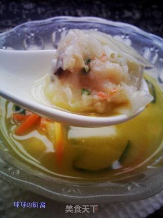 【金汤三鲜扁食】的做法