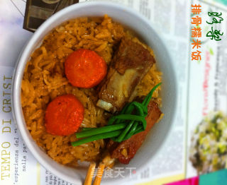 排骨糯米饭