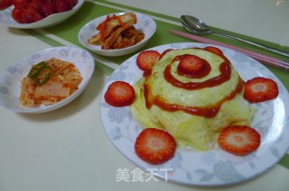 营养满分蛋包饭的做法