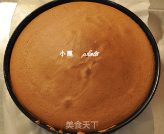 细腻柔软的戚风蛋糕