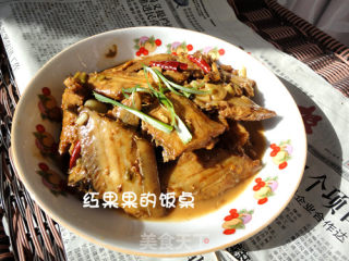 红烧带鱼的做法