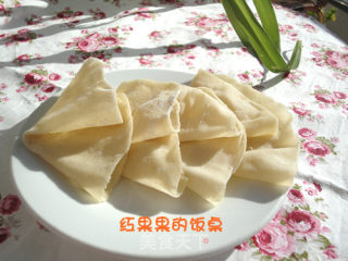 水烙馍的做法