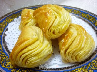千层酥饺的做法
