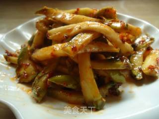 自制下饭小咸菜—麻辣冲菜的做法