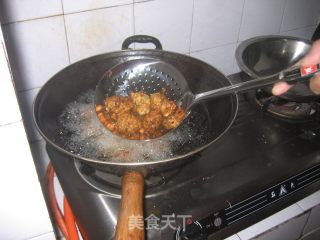 绿豆园子的做法