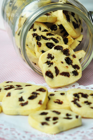 黄油提子饼干