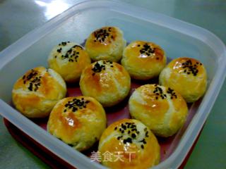 Q心豆沙酥的做法