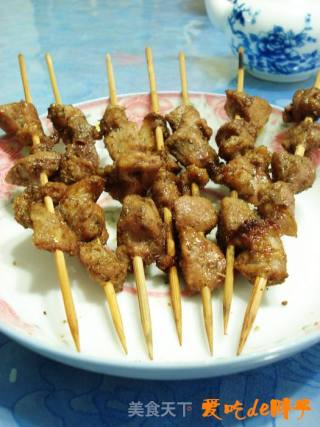 烤羊肉串的做法