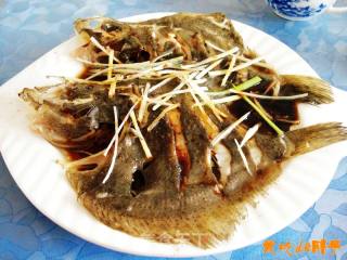 清蒸多宝鱼的做法