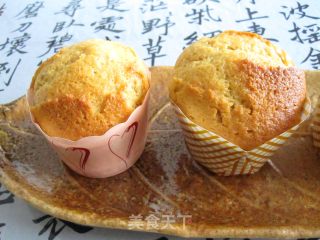 豆面玛芬的做法