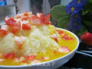蜜汁糯米饭