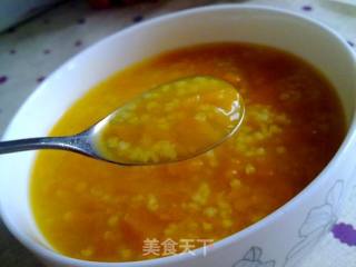 南瓜小米粥的做法