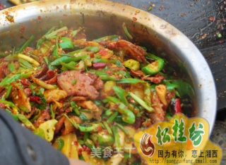 大头菜炒腊肉的做法