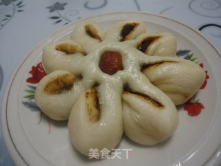 太阳花的做法