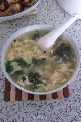 紫菜鸡蛋汤的做法