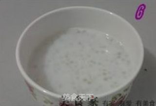 香芋椰汁西米露甜品