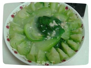 免炒···富贵花开···上汤小青菜的做法
