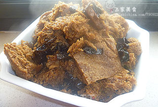 四喜烤麸的做法