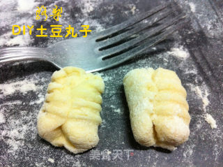 DIY土豆丸子的做法