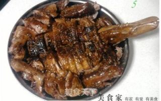 柱候鸭的做法