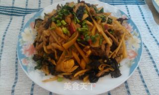 家庭版鱼香肉丝的做法