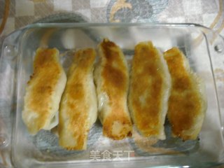 春季养生美食——三鲜锅贴的做法