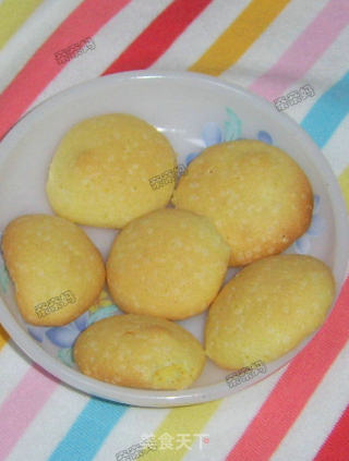 蛋黄饼干
