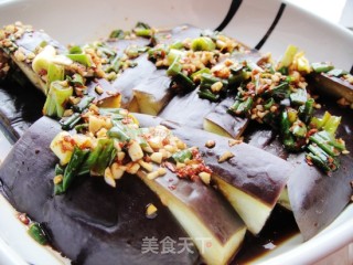 温拌茄子的做法