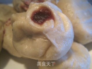 豆沙包的做法