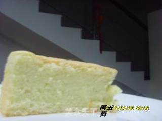 清清椰香戚风蛋糕（8寸方盘）