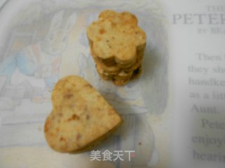 肉松饼干的做法