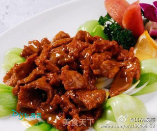 炒嫩牛肉的做法