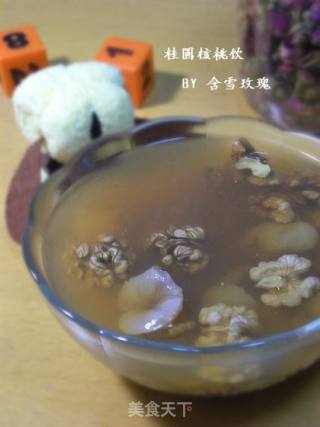 桂圆核桃饮的做法