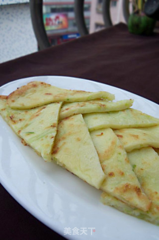 蛋香青瓜饼的做法