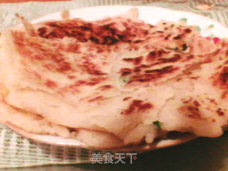葱油饼的做法