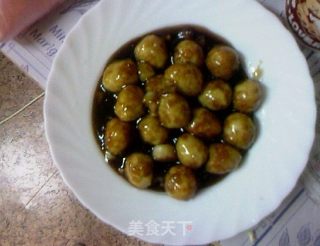 糖醋鹌鹑蛋的做法