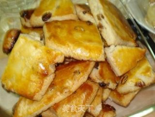 提子饼干的做法