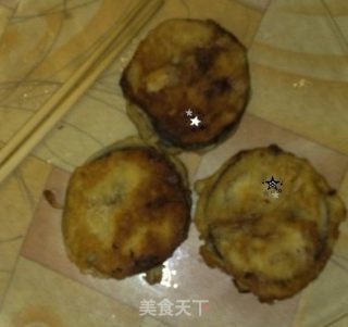 家常菜茄盒子
