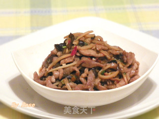 鱼香肉丝的做法