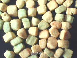 小时候的美味——烤棋豆的做法