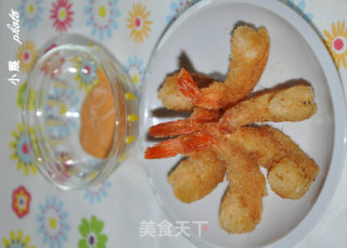 下午小点心---凤尾虾的做法