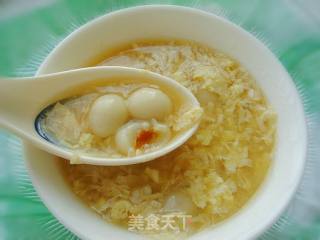 自制杞子珍珠汤圆 & 酒酿杞子珍珠汤圆的做法