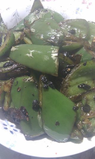 豆豉烧青椒的做法