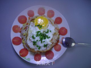 蛋炒饭的做法