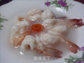 清水虾仁的做法
