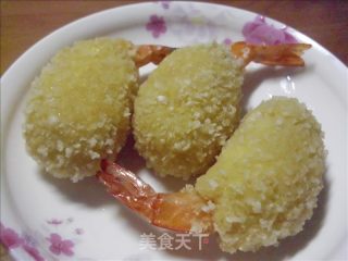 芝心虾球的做法
