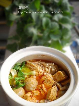 金针冻豆腐的做法