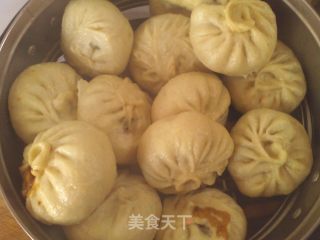 韭菜腊肉包的做法