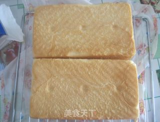 超简单的面包机+烤箱版美味吐司